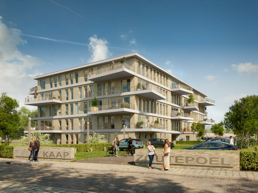 Wonen aan het water in Sneek.