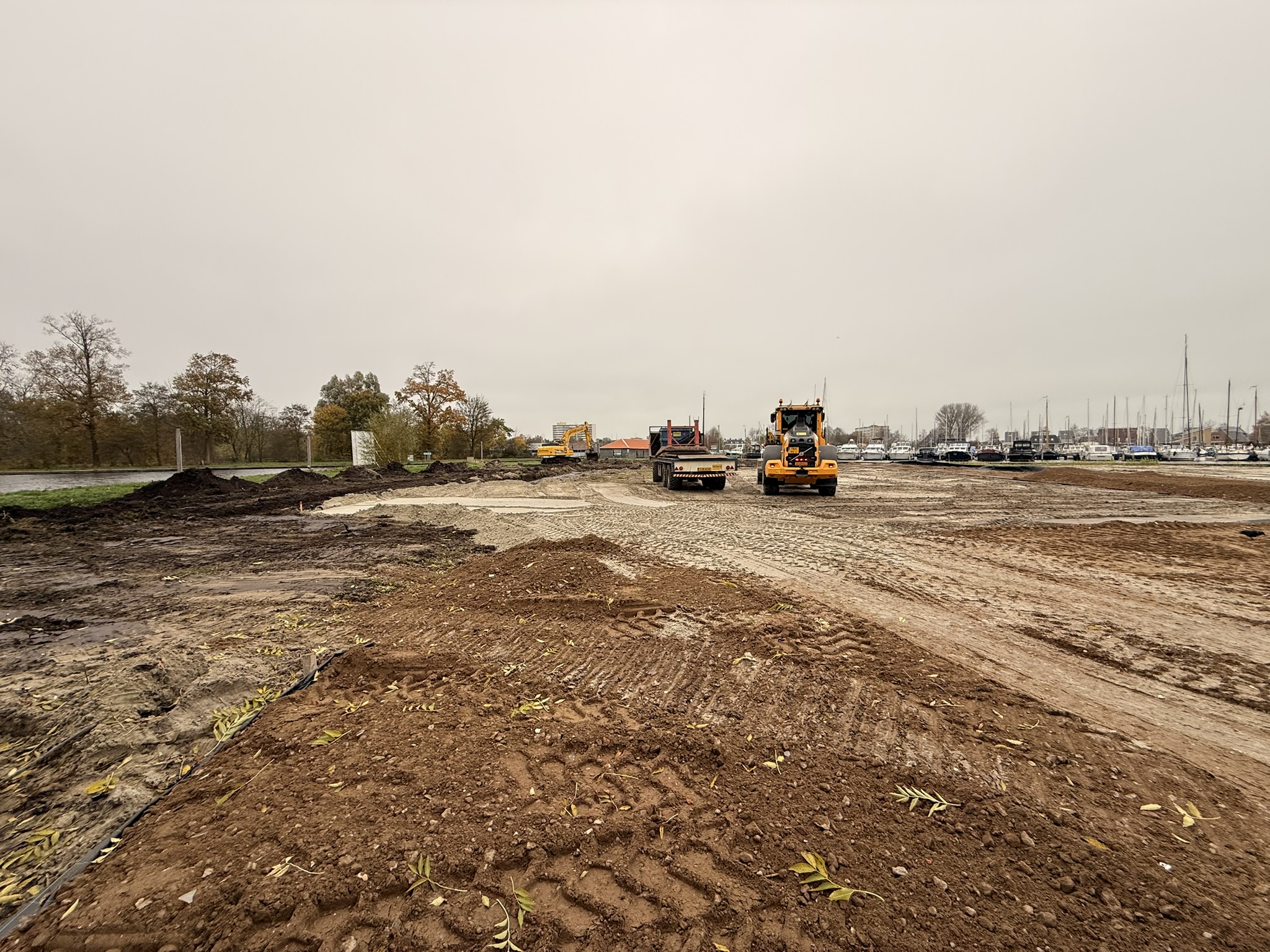 Bouw appartementen Kaap Zoutepoel